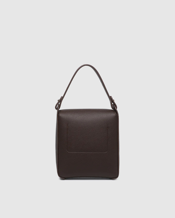 BESSIE Crossbody Phone Bag Chocolate