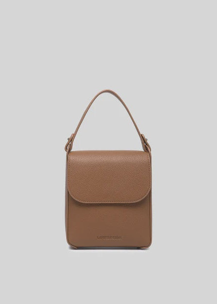 BESSIE Crossbody Phone Bag  Toffee