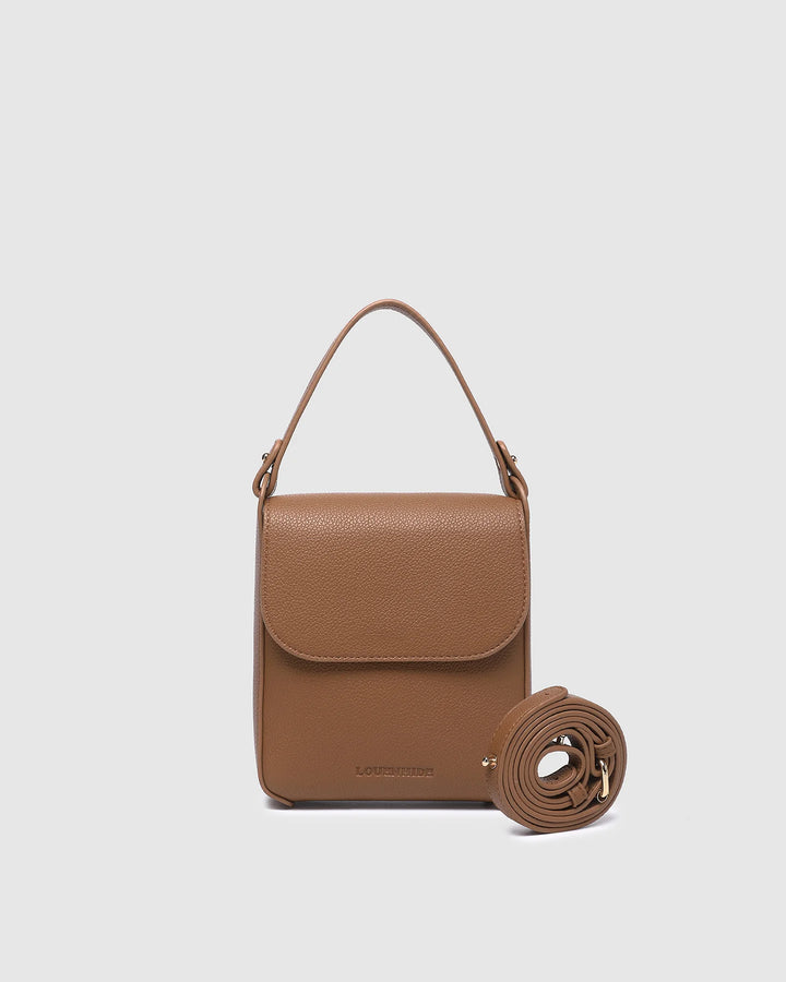BESSIE Crossbody Phone Bag  Toffee
