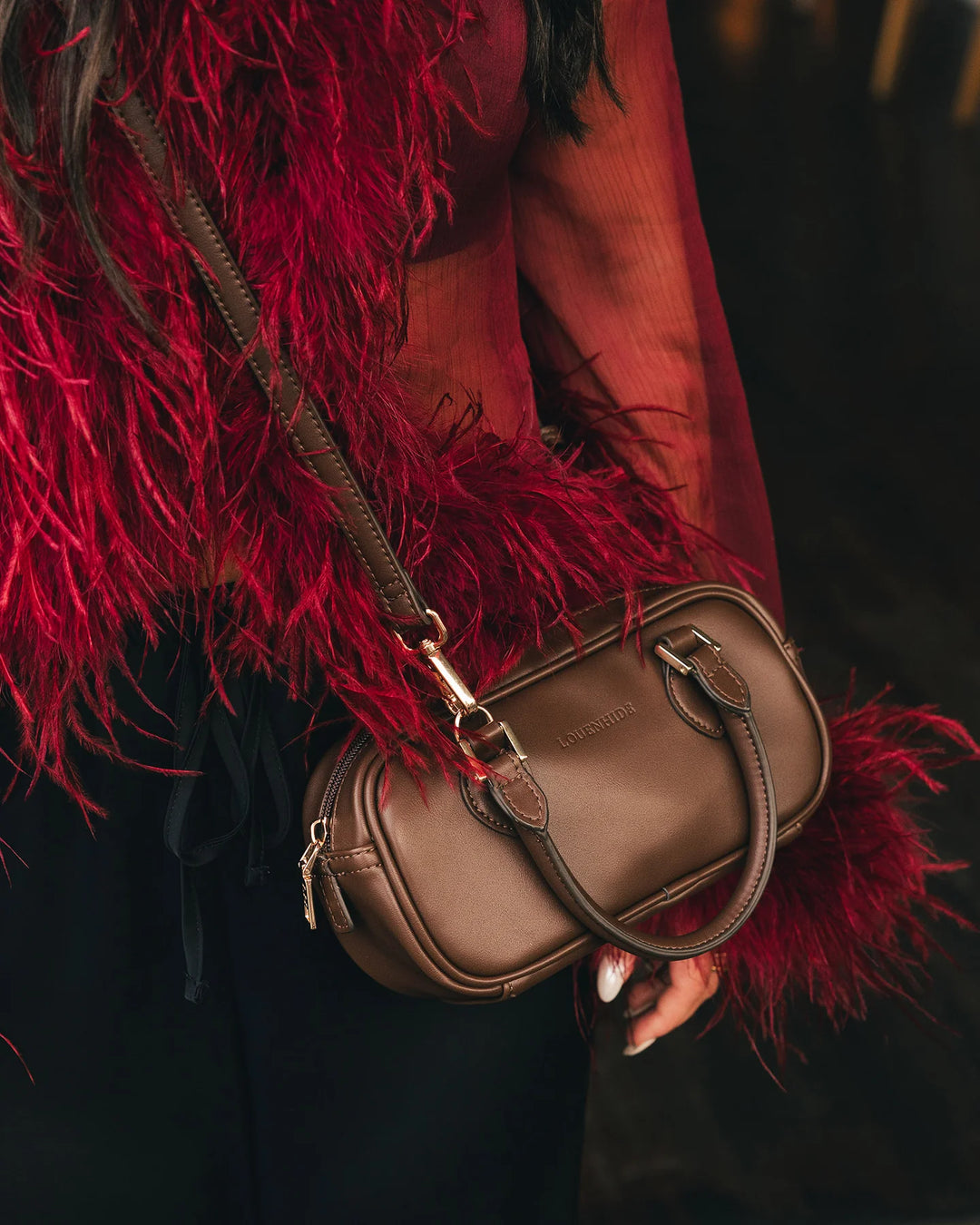 ARKI Crossbody Bag Chocolate