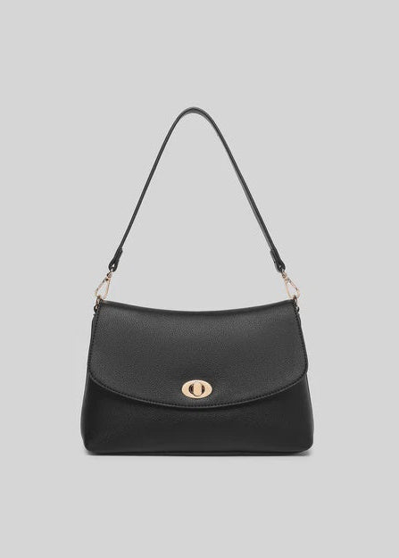 NISHA Shoulder Bag Black