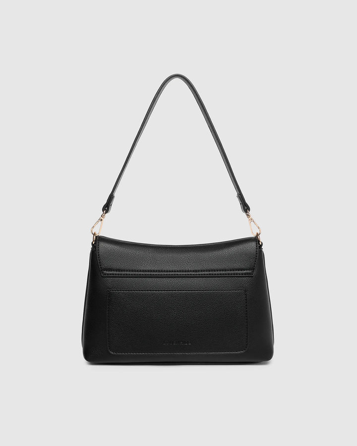 NISHA Shoulder Bag Black