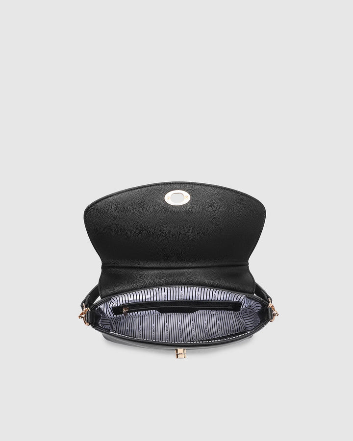 NISHA Shoulder Bag Black