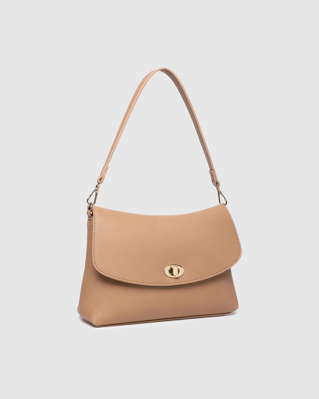 NISHA Shoulder Bag  Camel
