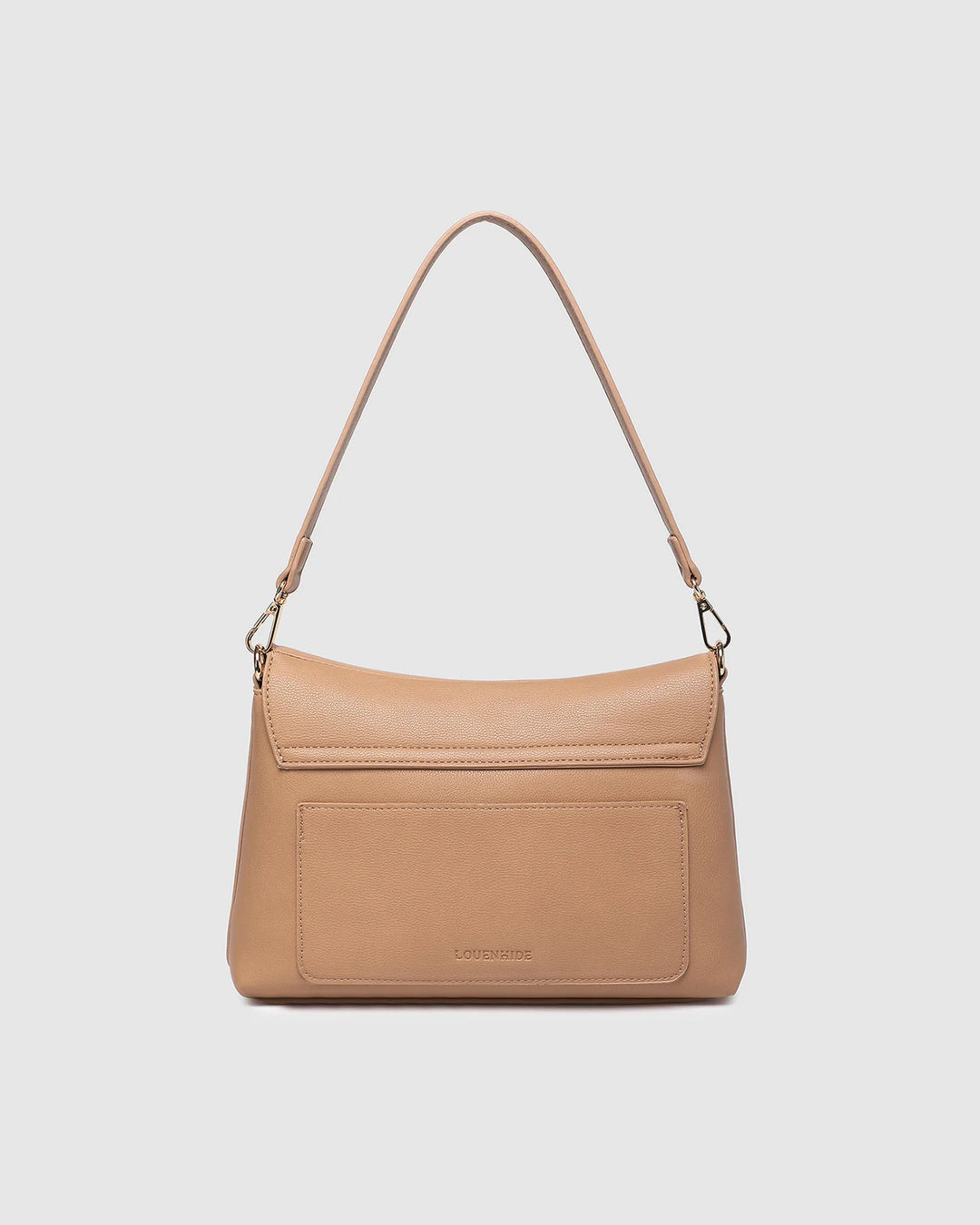 NISHA Shoulder Bag  Camel
