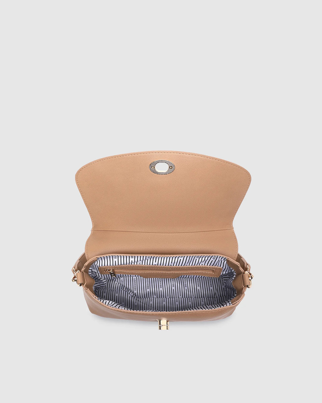 NISHA Shoulder Bag  Camel