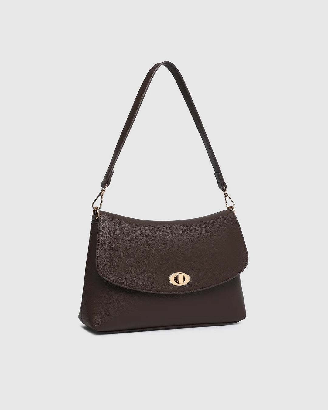 NISHA Shoulder Bag  Chocolate