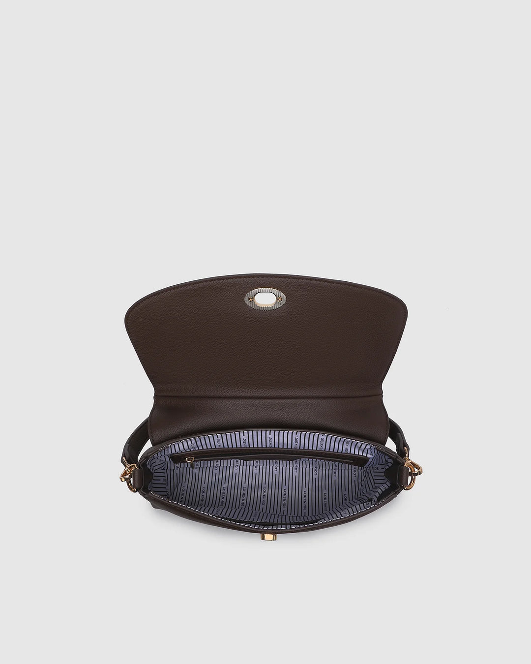 NISHA Shoulder Bag  Chocolate