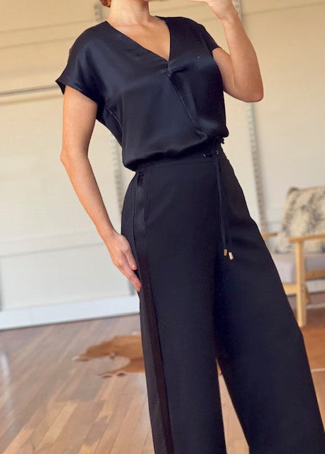 Luxe' Stripe Up Pant