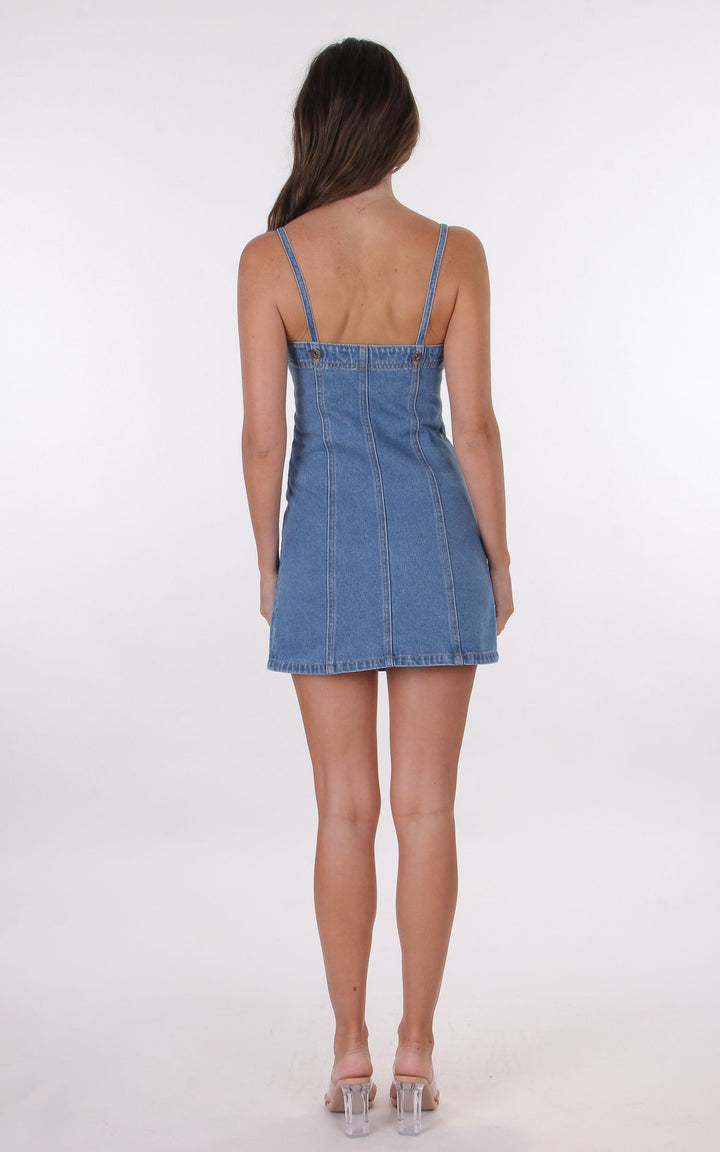 Babette Denim Dress