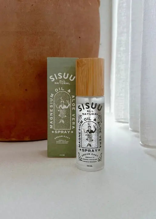 SISUU Magnesium Oil & Aloe Vera Spray 100 ml
