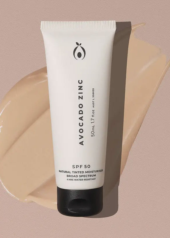 SPF 50 Natural Tinted Moisturiser LIGHT