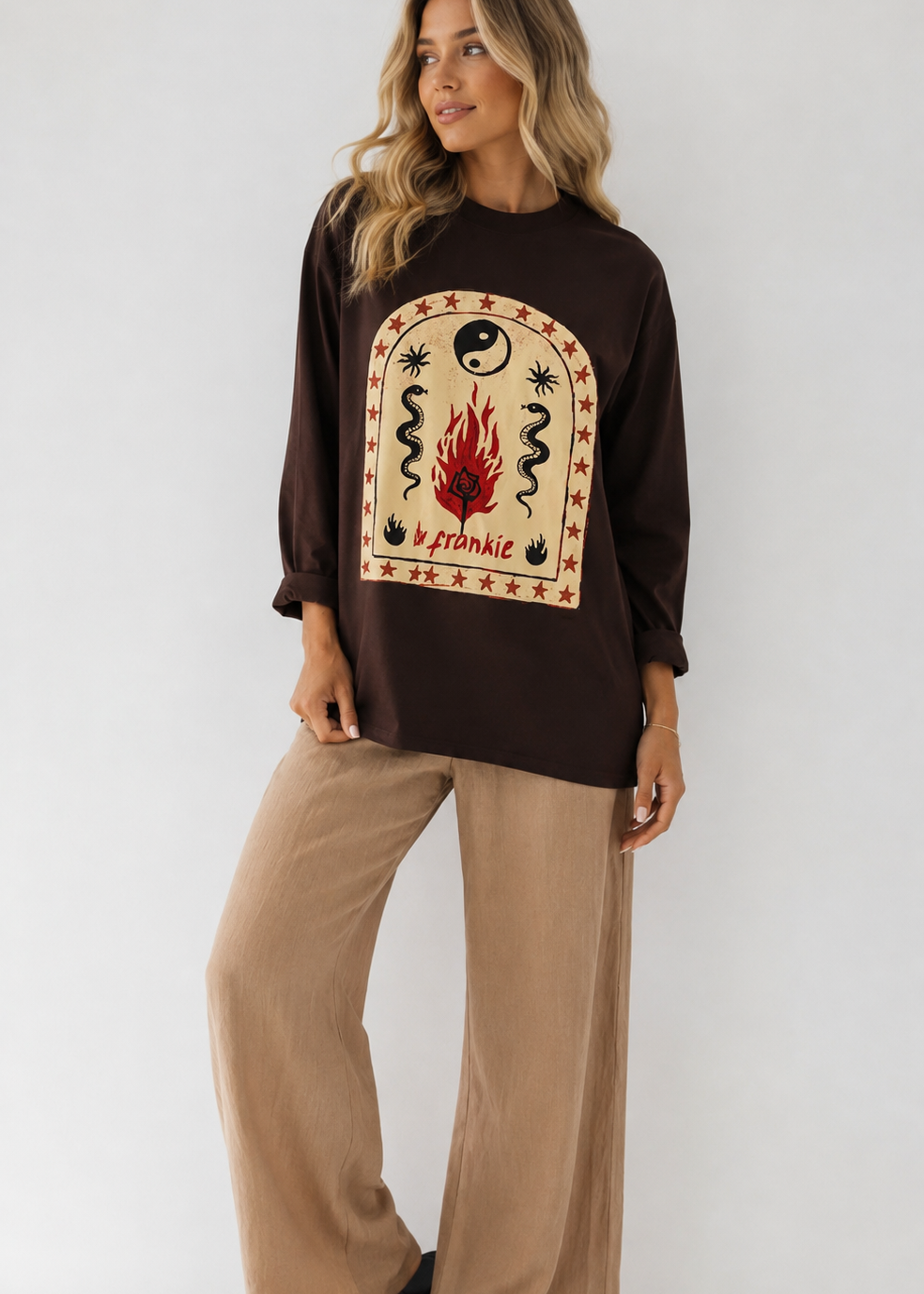 Snake Fire L/S Tee