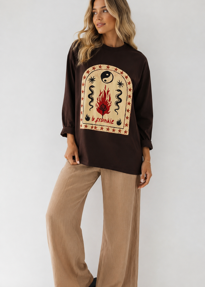 Snake Fire L/S Tee