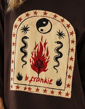 Snake Fire L/S Tee