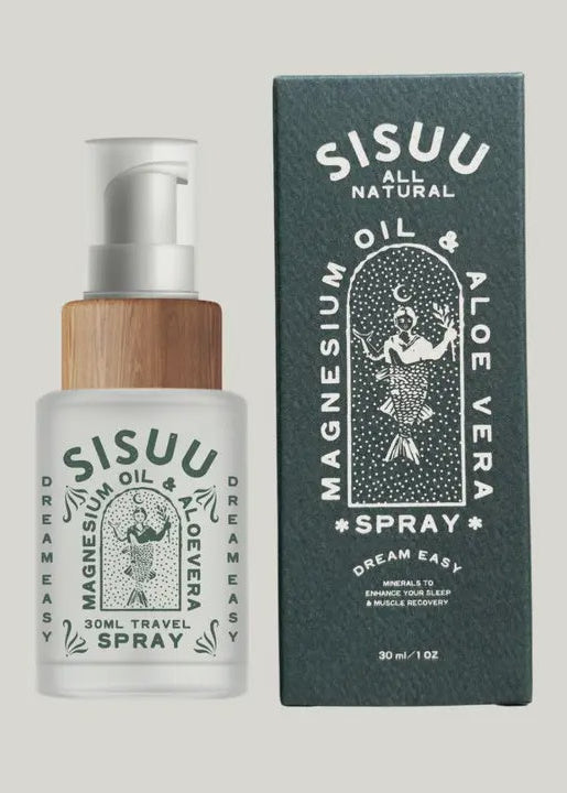 SISUU Magnesium Oil & Aloe Vera Spay 30ml