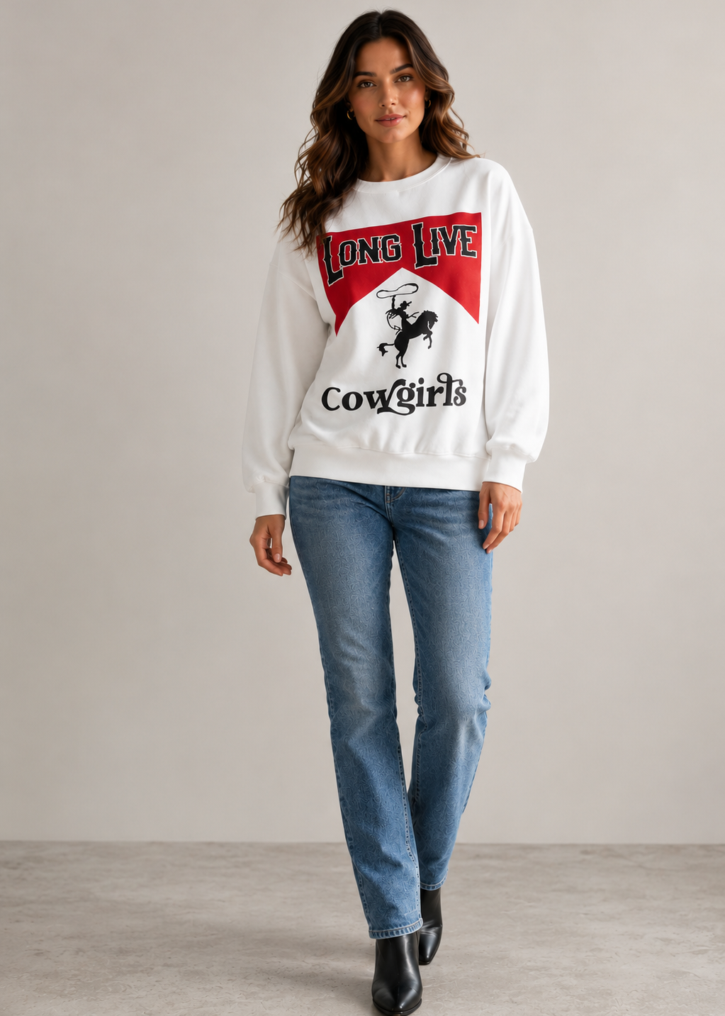 Long Live Cowgirls Jumper