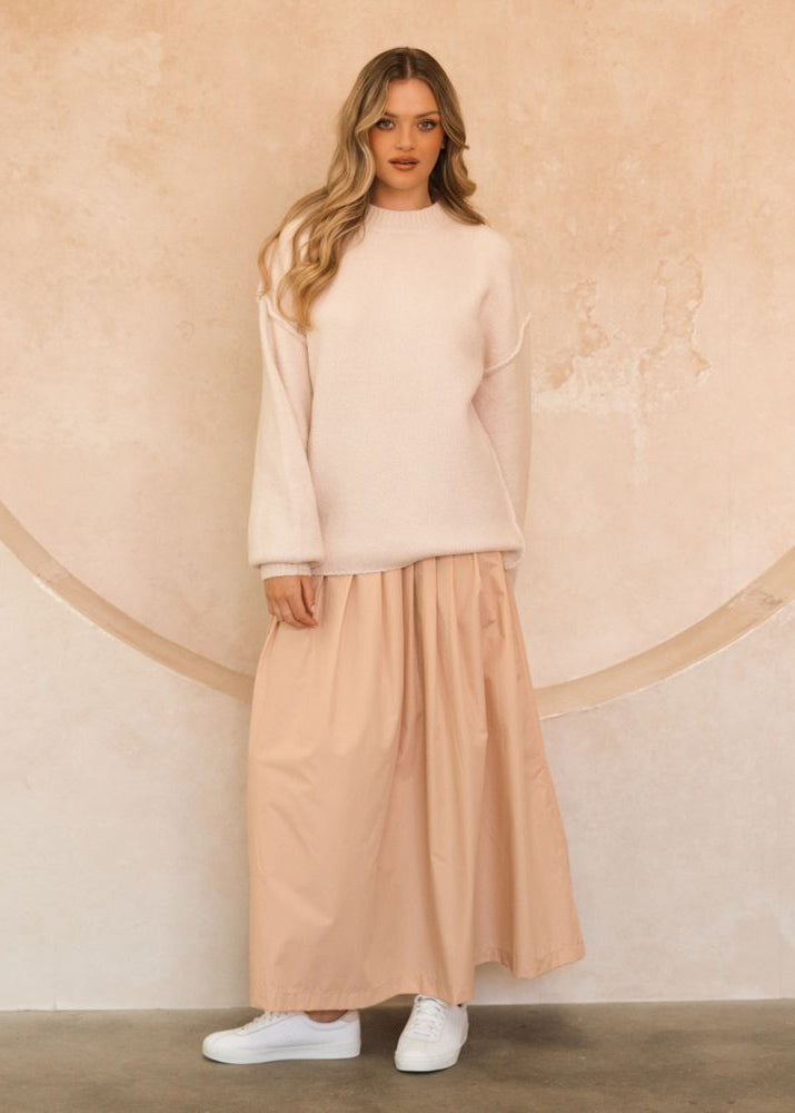 Scarlett Jumper Vanilla