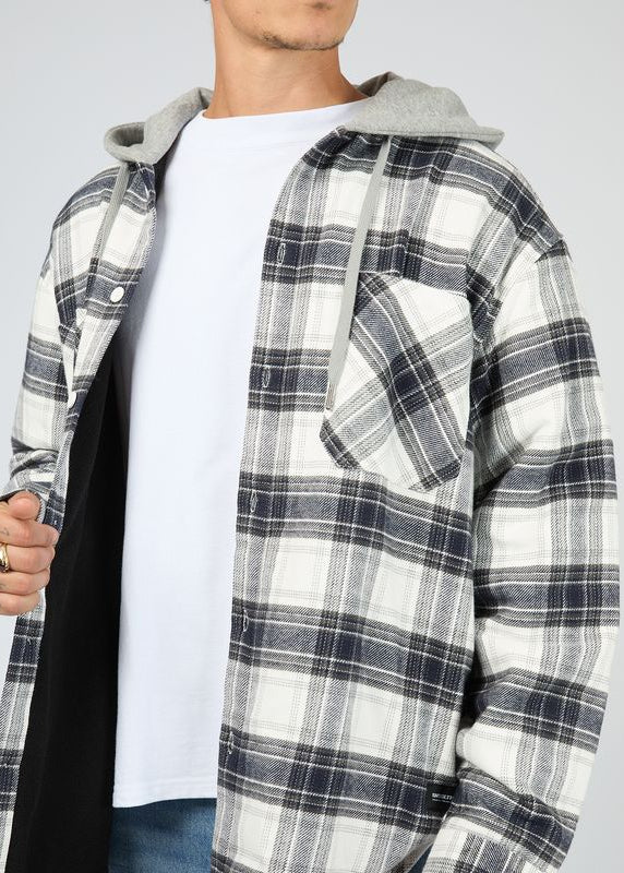 Vessel Hooded Shirt