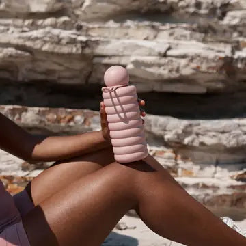 The Bubble Reusable Water Bottle 700ml - Dusty Rose