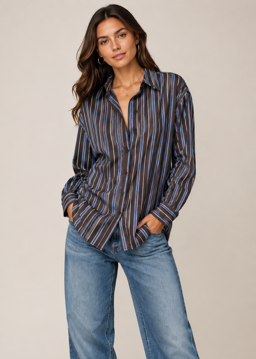 Dakota Stripe Shirt
