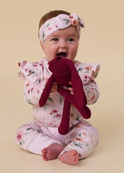 Organic Snuggle Bunny - Rasberry