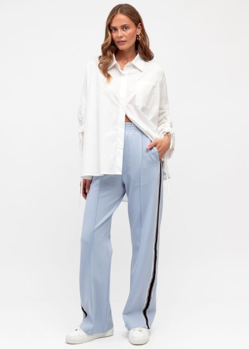 Line Up Pant Ice Blue