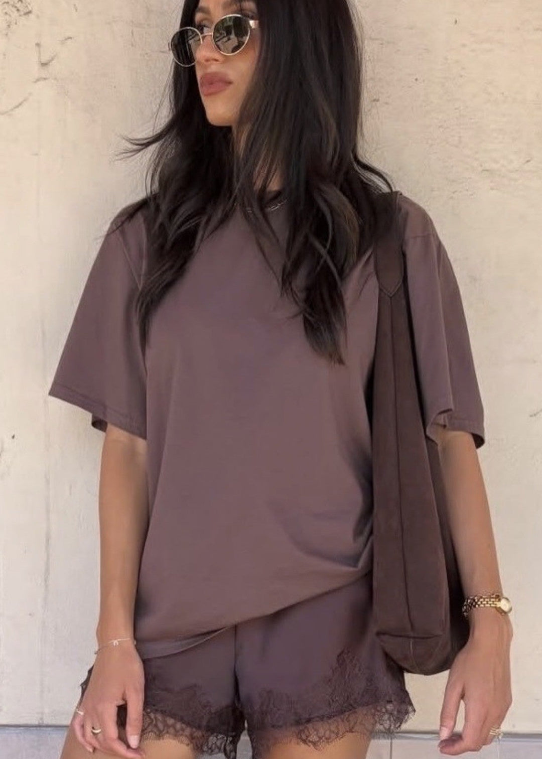 Sienna Tee Chocolate