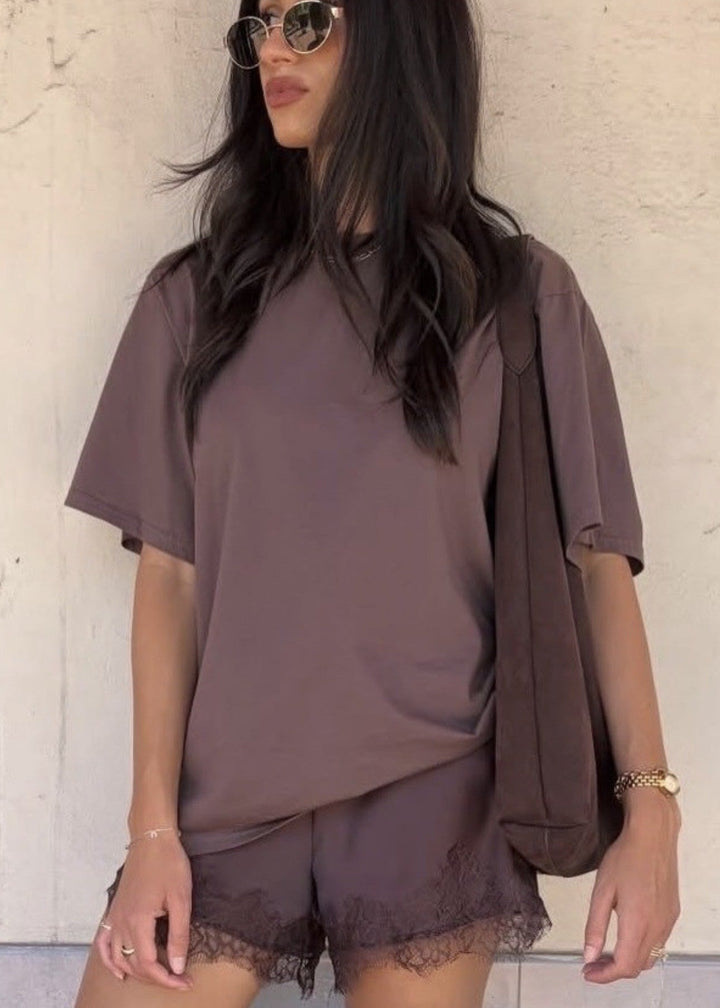 Sienna Shorts Chocolate