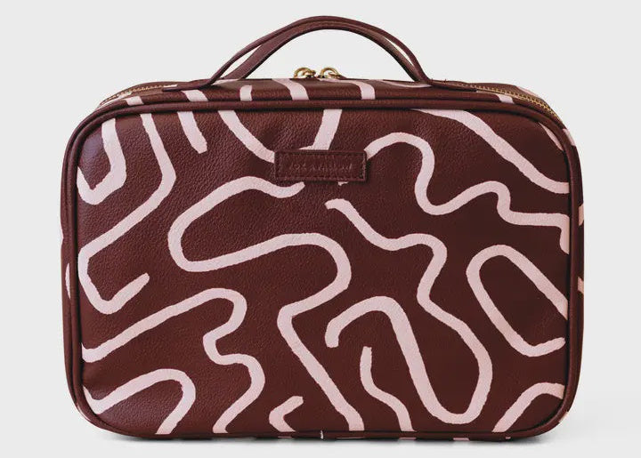 Como Cosmetic Bag