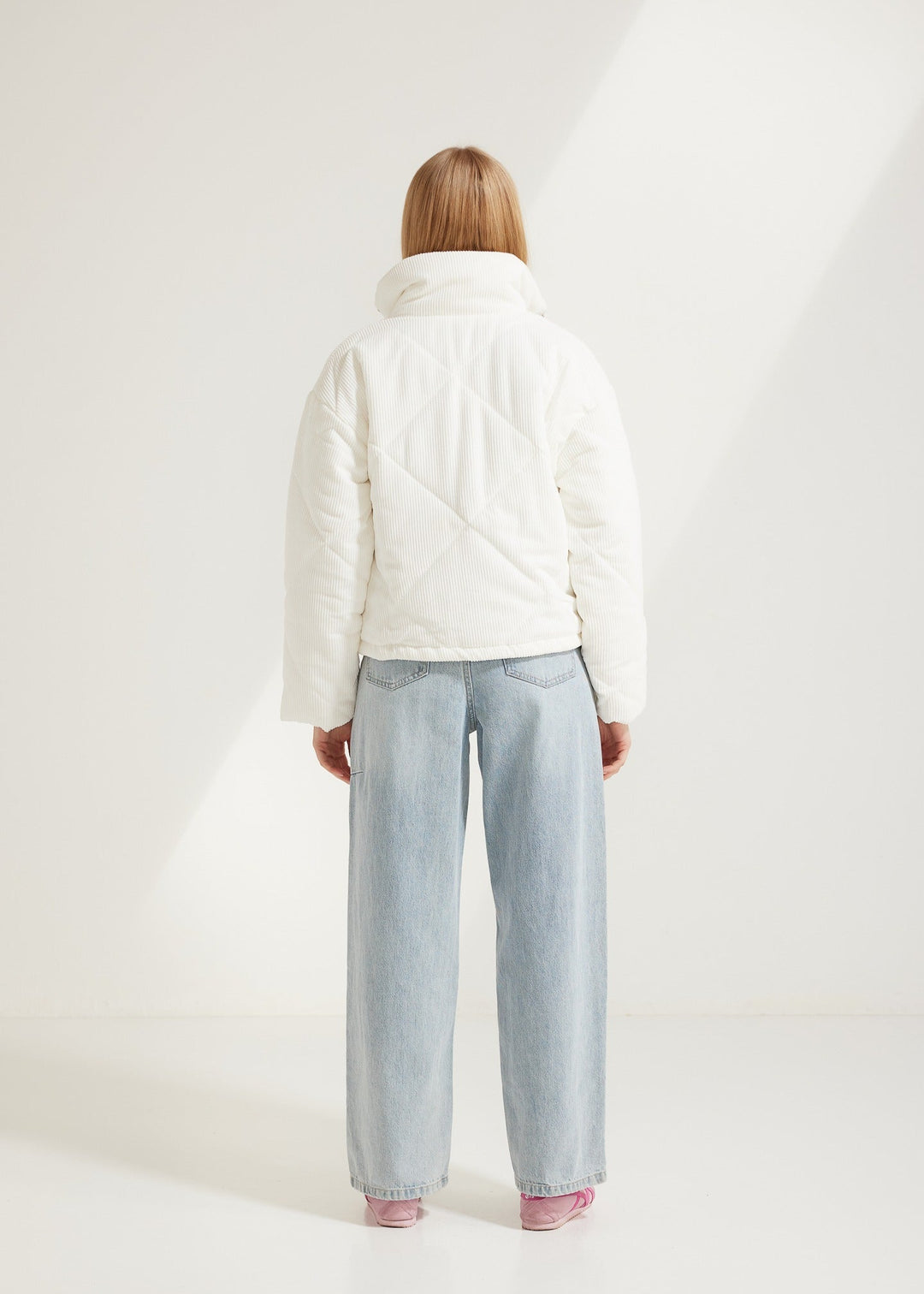 Clara Cord Bomber