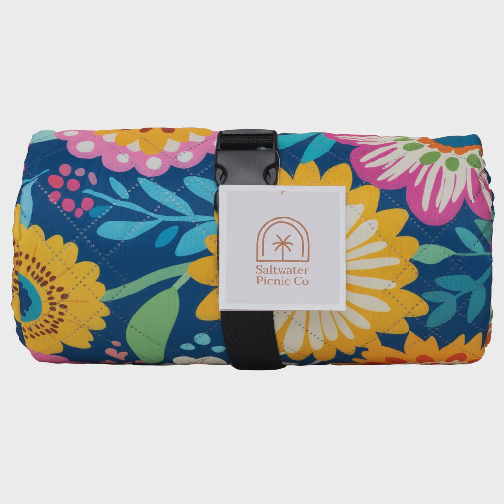 Saltwater Joyful Bloom Picnic Rug