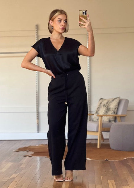 Luxe' Stripe Up Pant