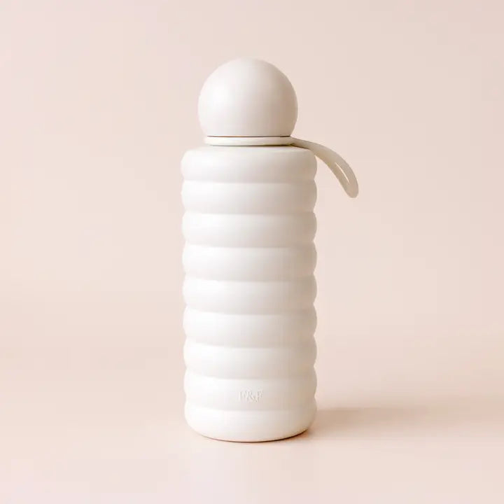 The Bubble Reusable Water Bottle 700ml - Vanilla