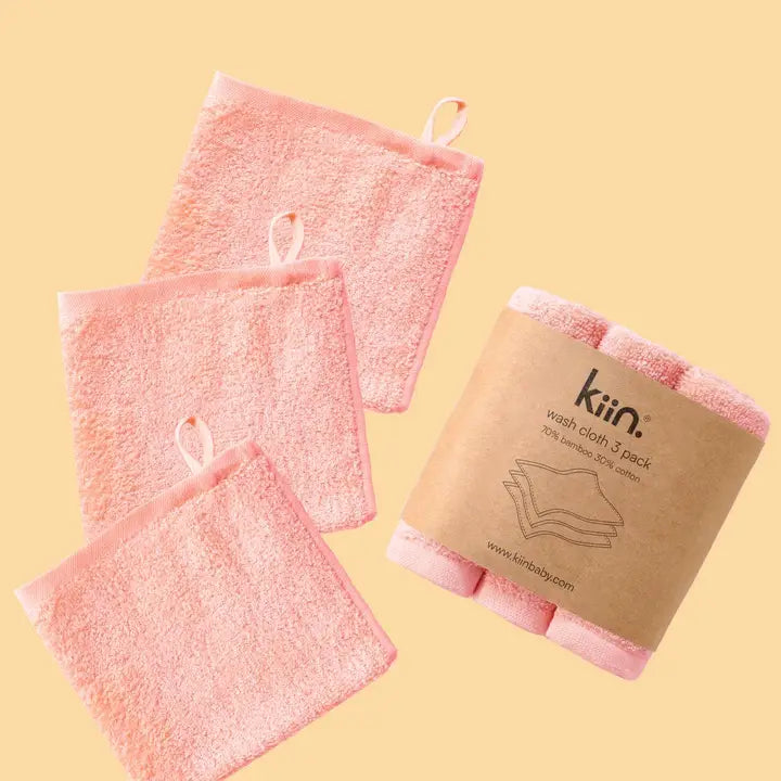 Baby Wash Cloths by KiiN
