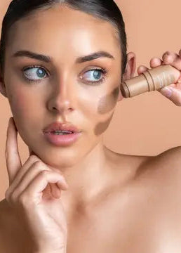 SPF 50 Natural Bronzer LIGHT-MEDIUM