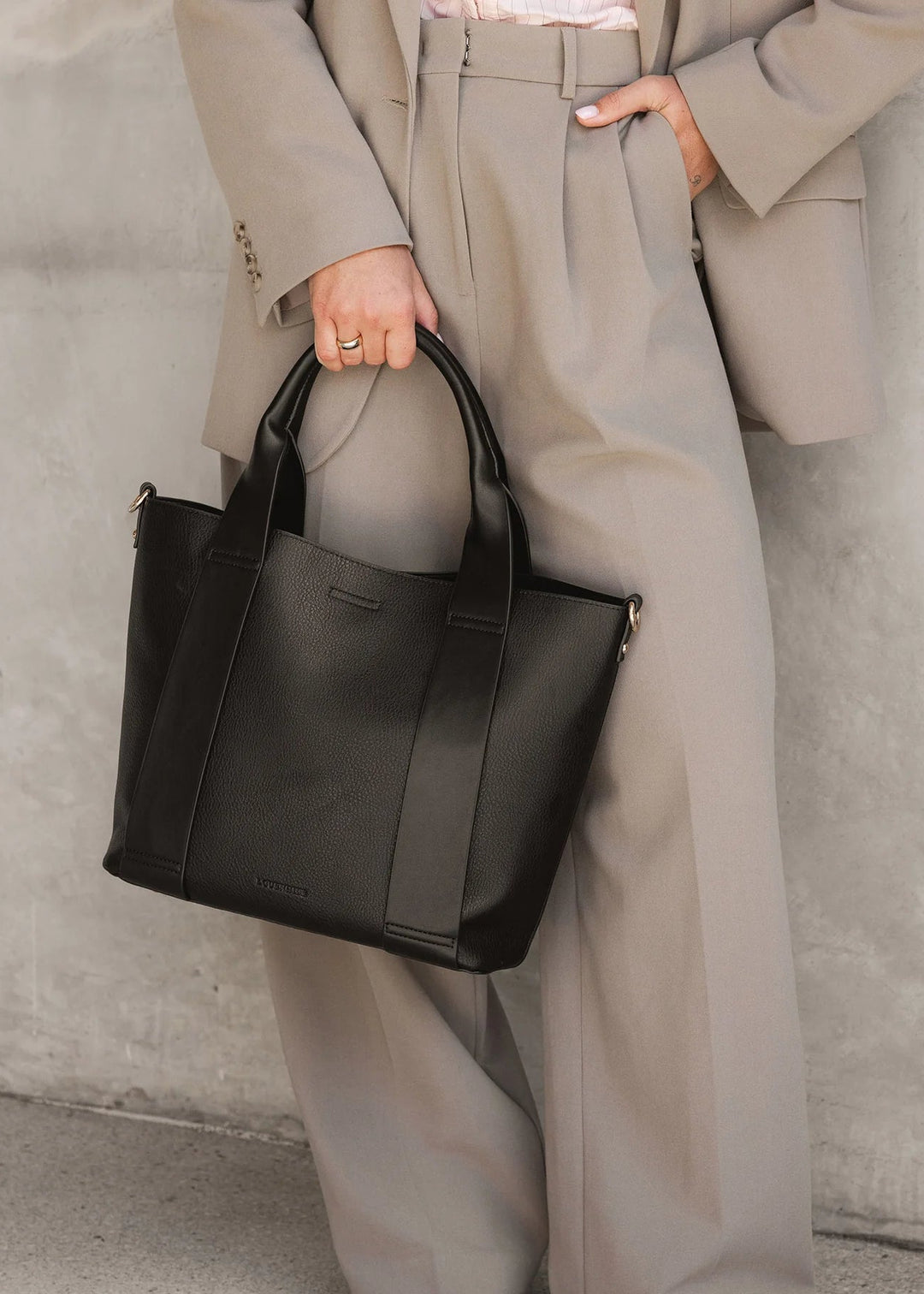 Windsor Laptop Bag - Black
