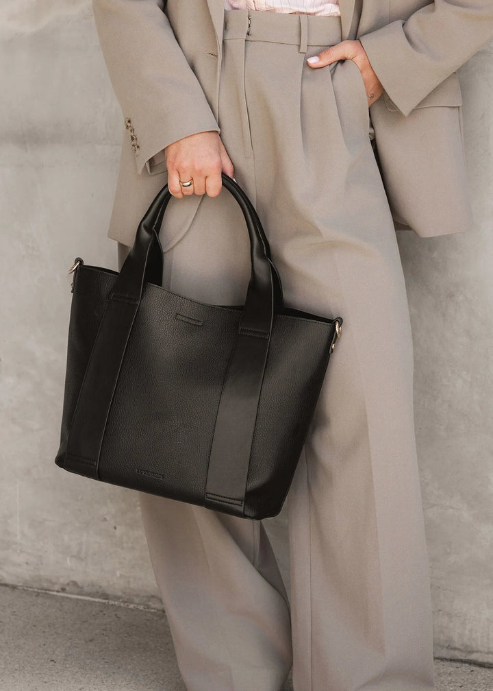 Windsor Laptop Bag - Black