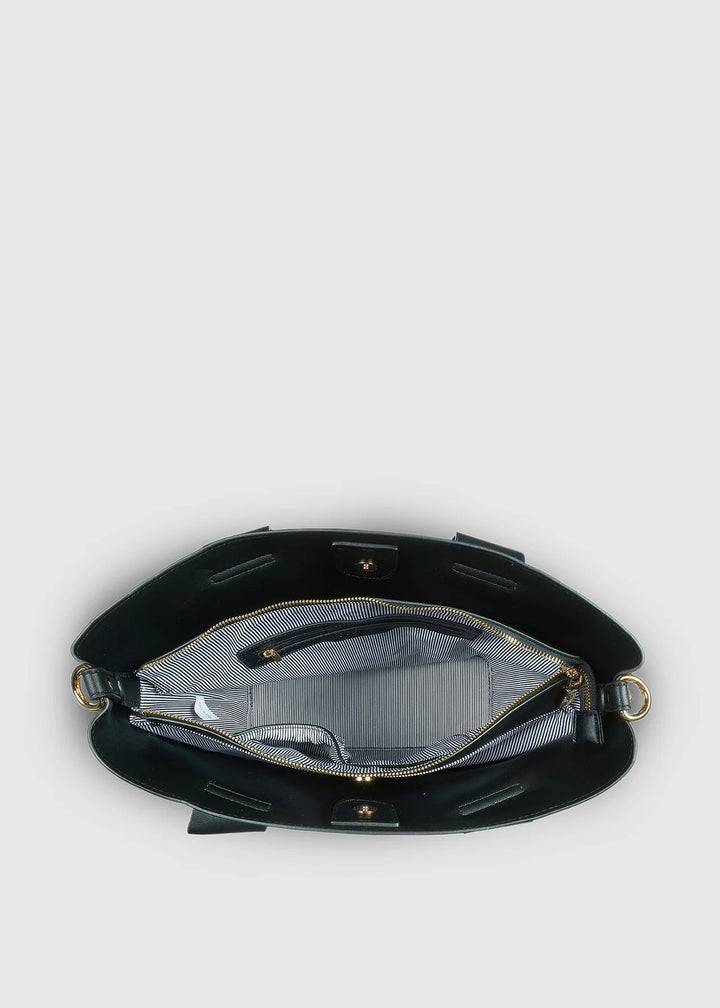 Windsor Laptop Bag - Black