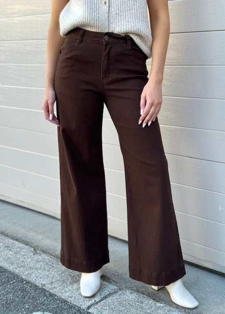 Country Denim Harmony Jean Chocolate