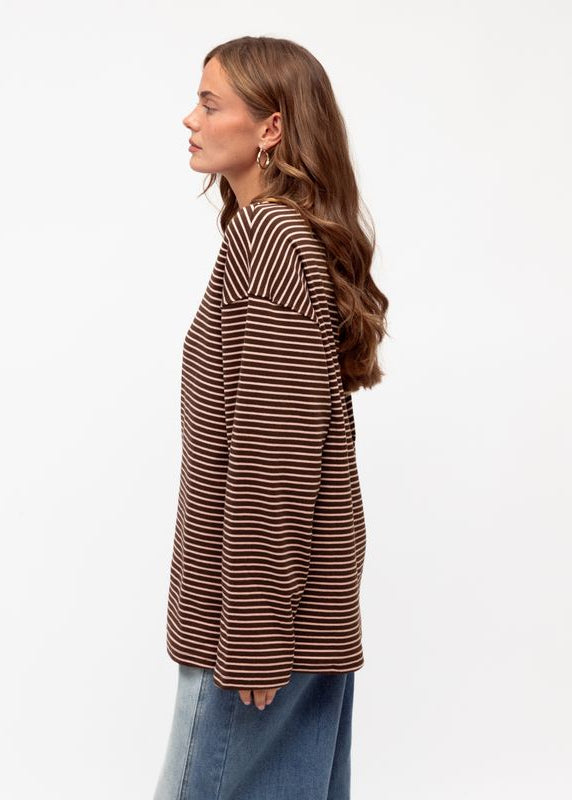 Maddie Long Sleeve Knit Tee