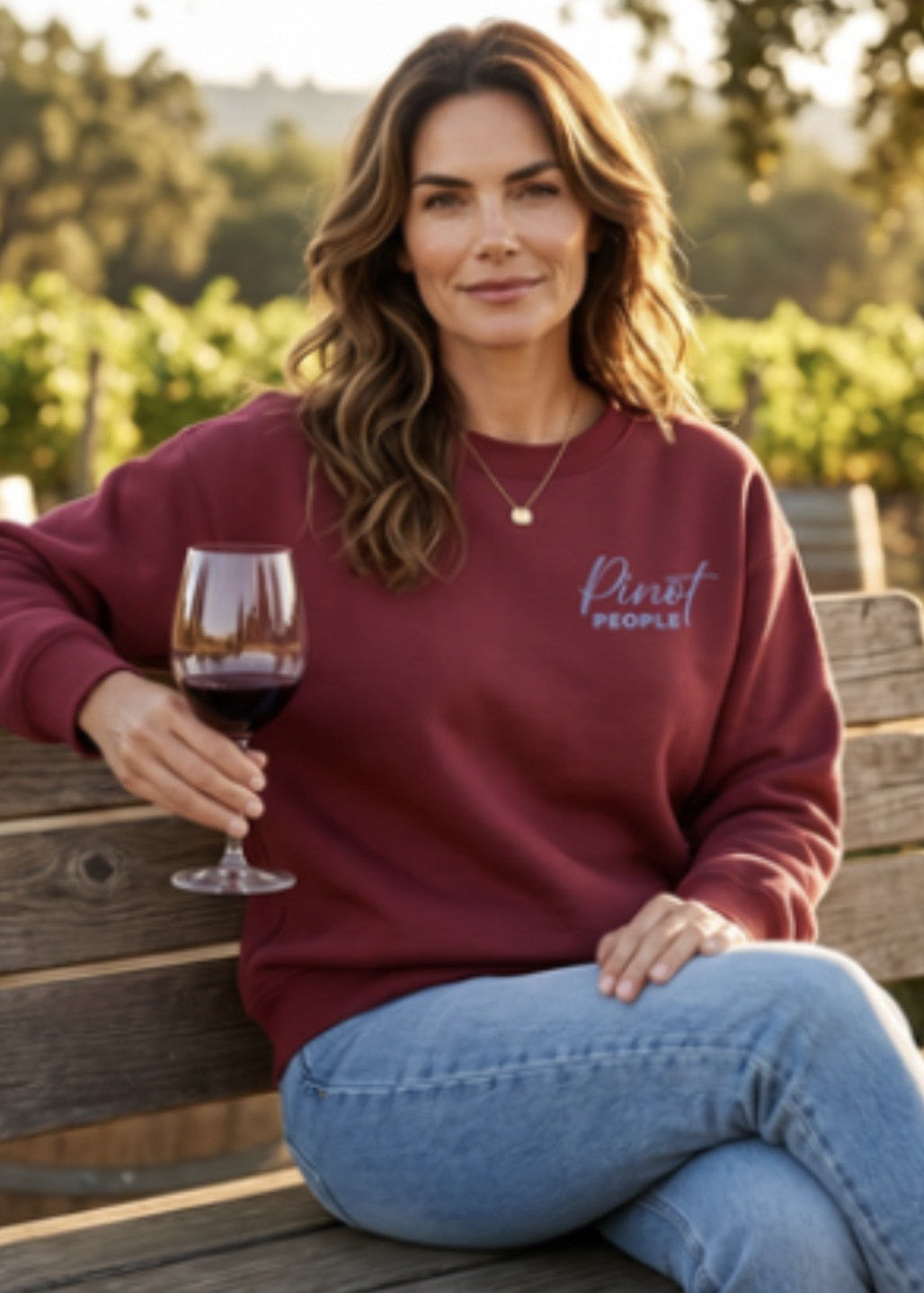 Pinot People Sweatshirt