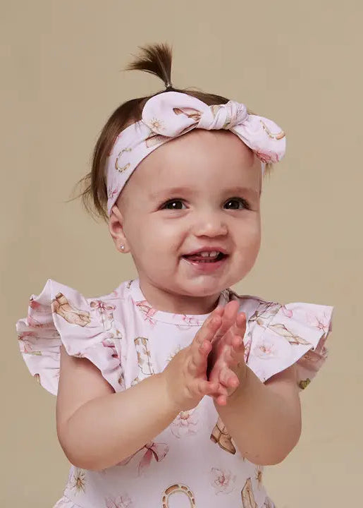 Boots & Bows Organic Topknot