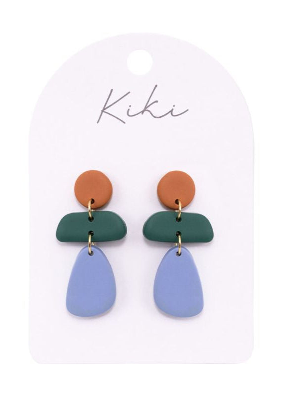 KiKi Rustic Morph Drops Earrings