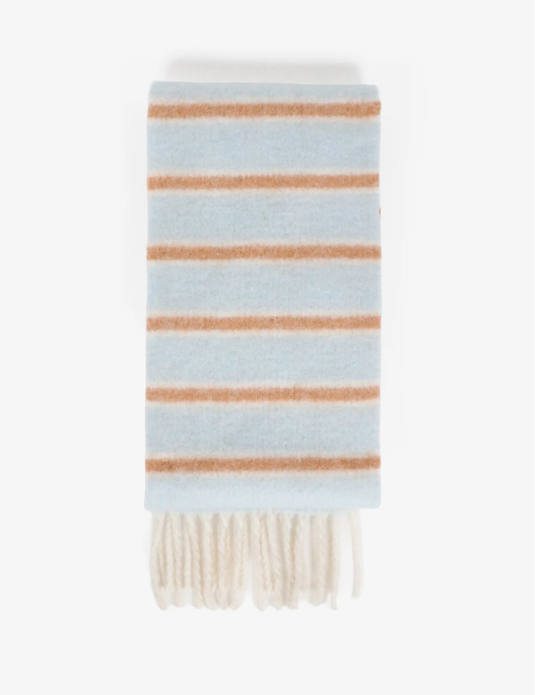 CLOUD Fluffy Stripe Scarf