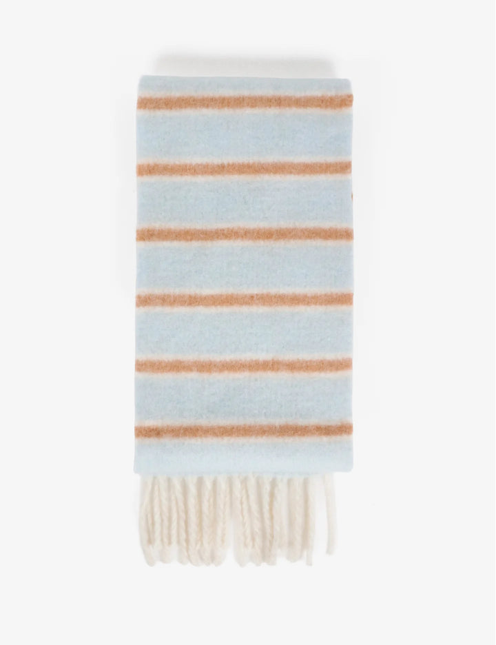 CLOUD Fluffy Stripe Scarf