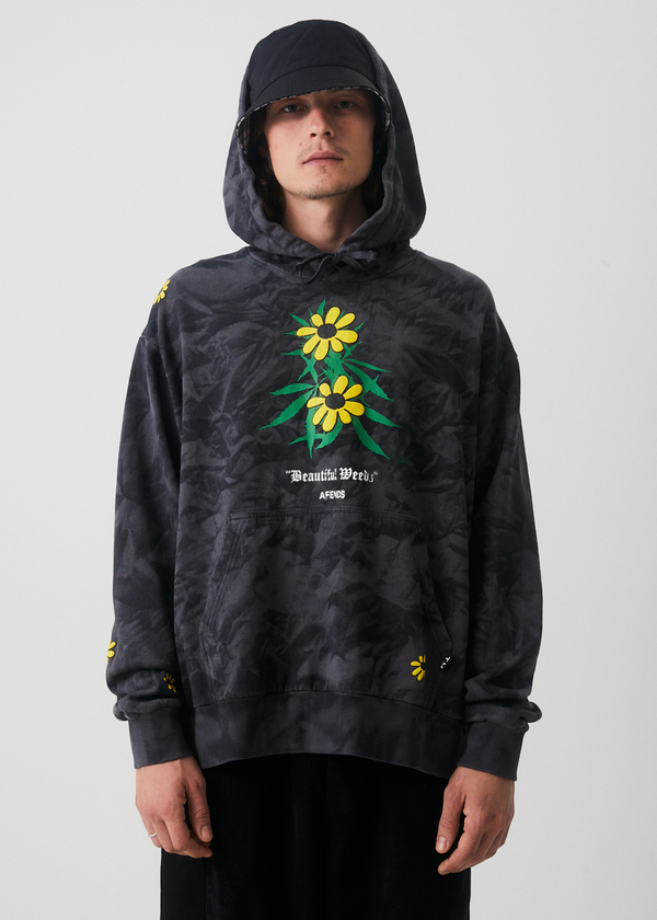 AFENDS Beautiful Weeds Graphic Hoodie