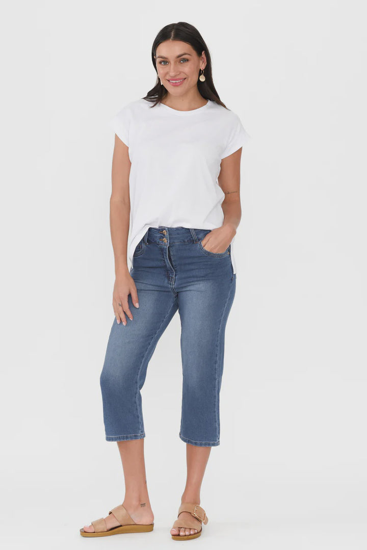 Alessi Crop Jean