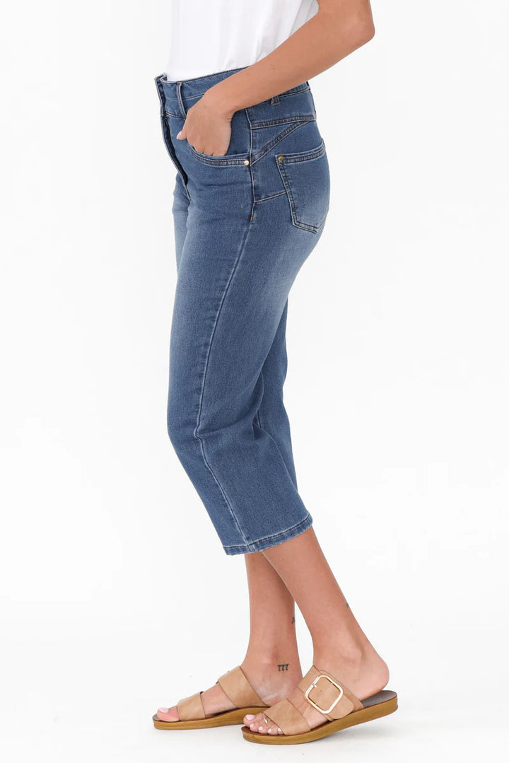 Alessi Crop Jean