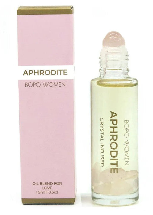 Aphrodite Crystal Perfume Roller